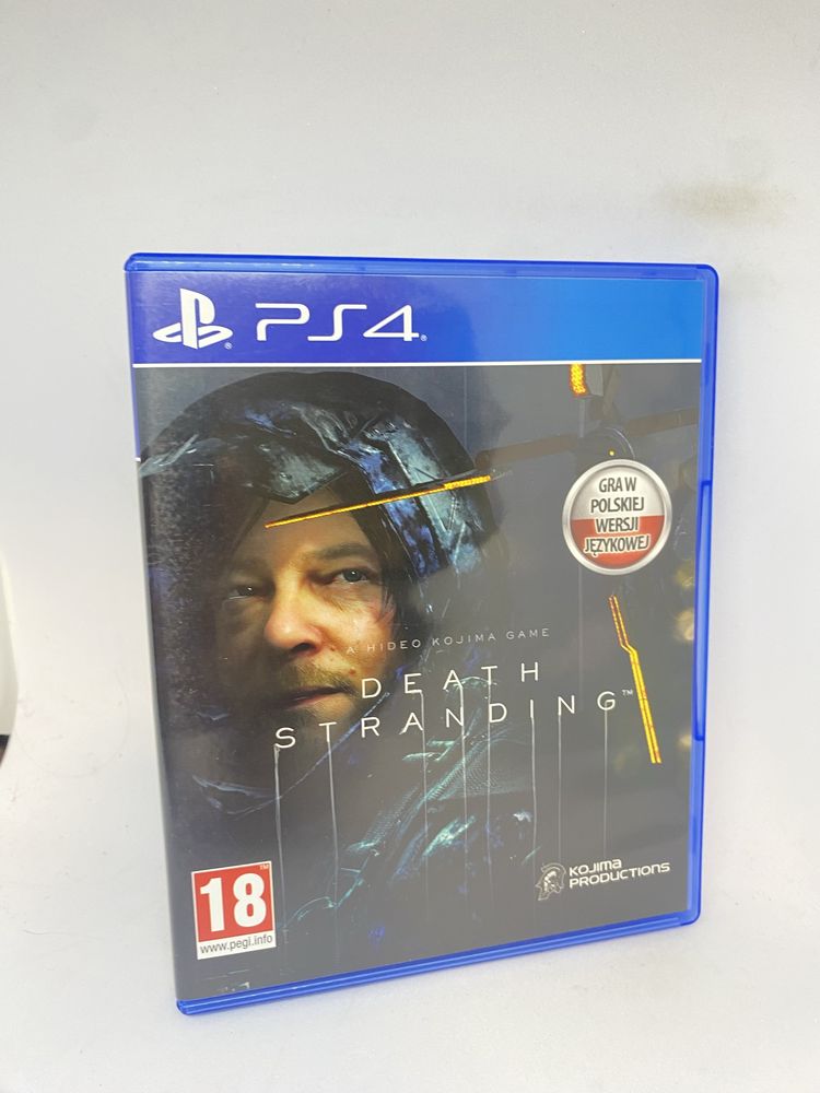 Gra Death Stranding PS4 Play Station 4 pudełkowa PL