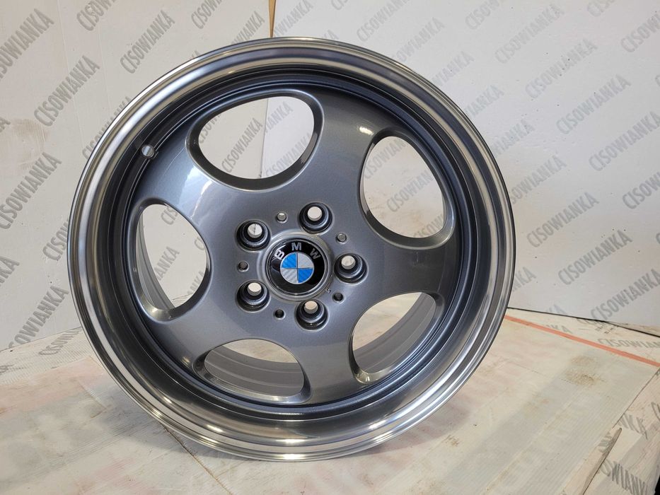 4szt felgi BMW X3 E83 5x120 7Jx17 ET39 styling 109 polerowany rant