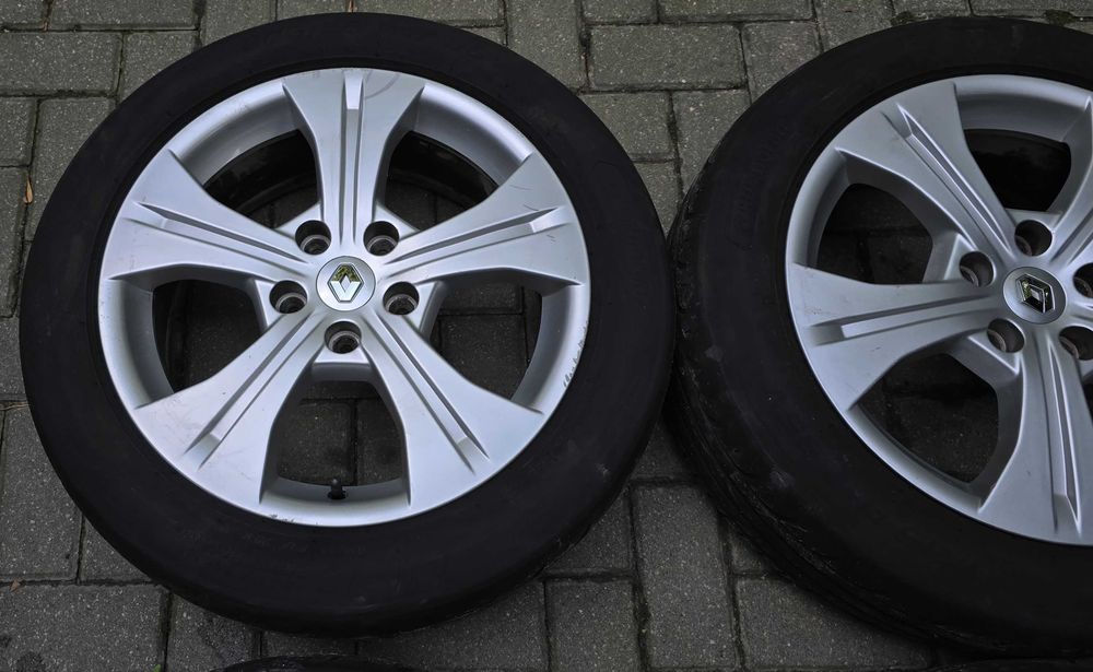 Aluminiowe Felgi Renault 5x114 R17 Super Stan Meg III, Scenic III