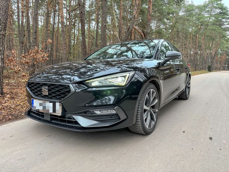 Seat Leon VI FR 1.5 TSI 150KM Salon PL FV23%