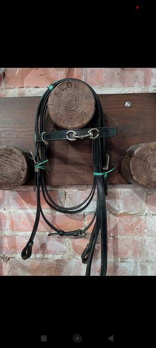 NOWE ogłowia westernowe +wodze