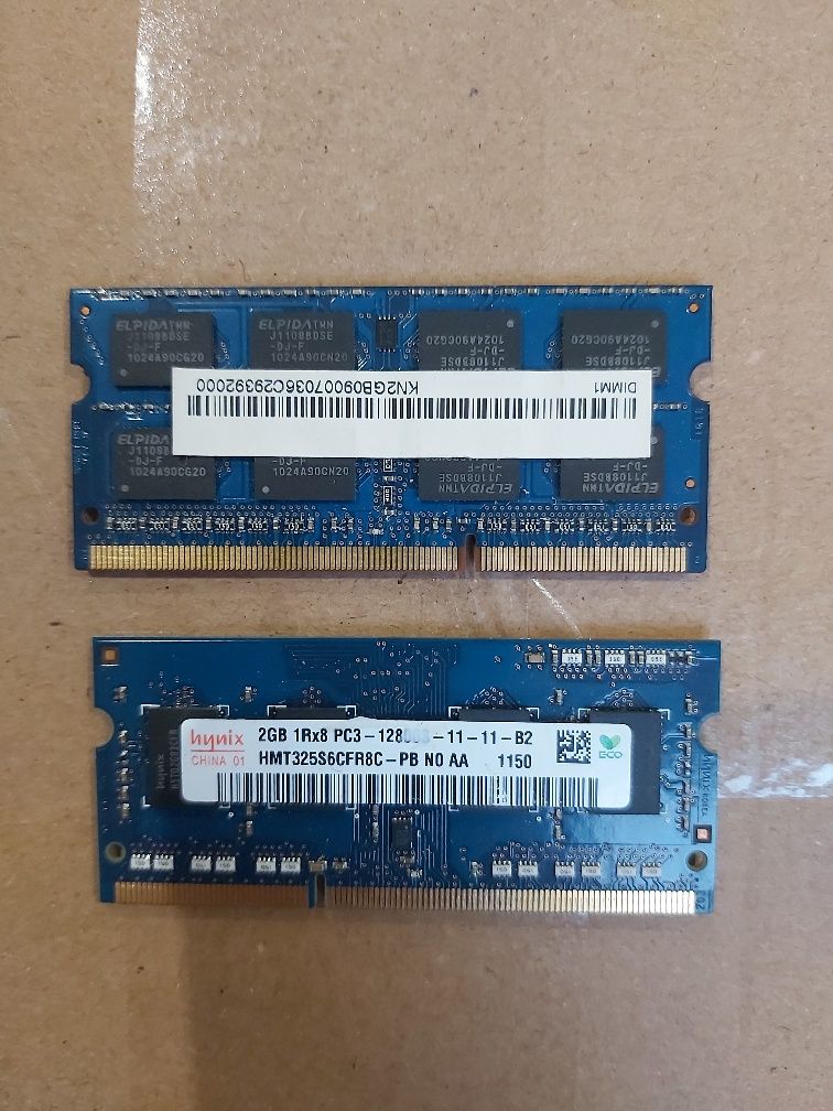 Оперативна память ddr3 2×2 1,5v