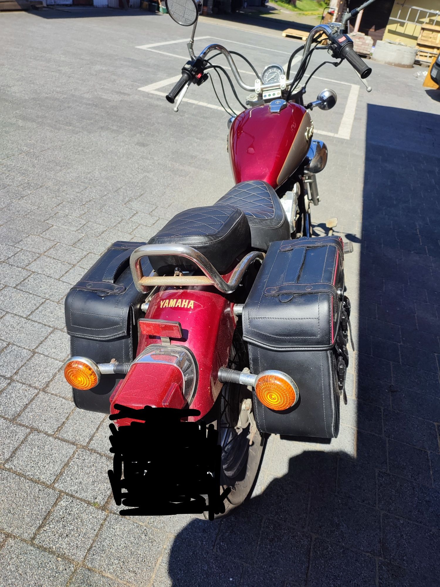 Motocykl Yamaha Virago 125
