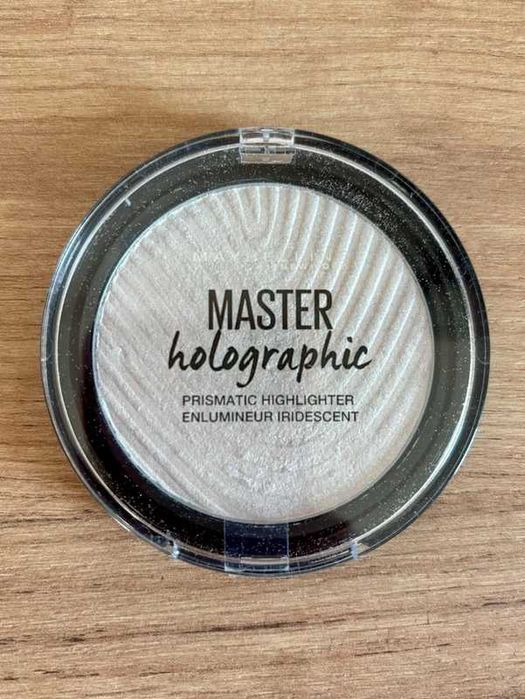 Rozświetlacz do twarzy Maybelline New York Master Holographic, 50 Opal
