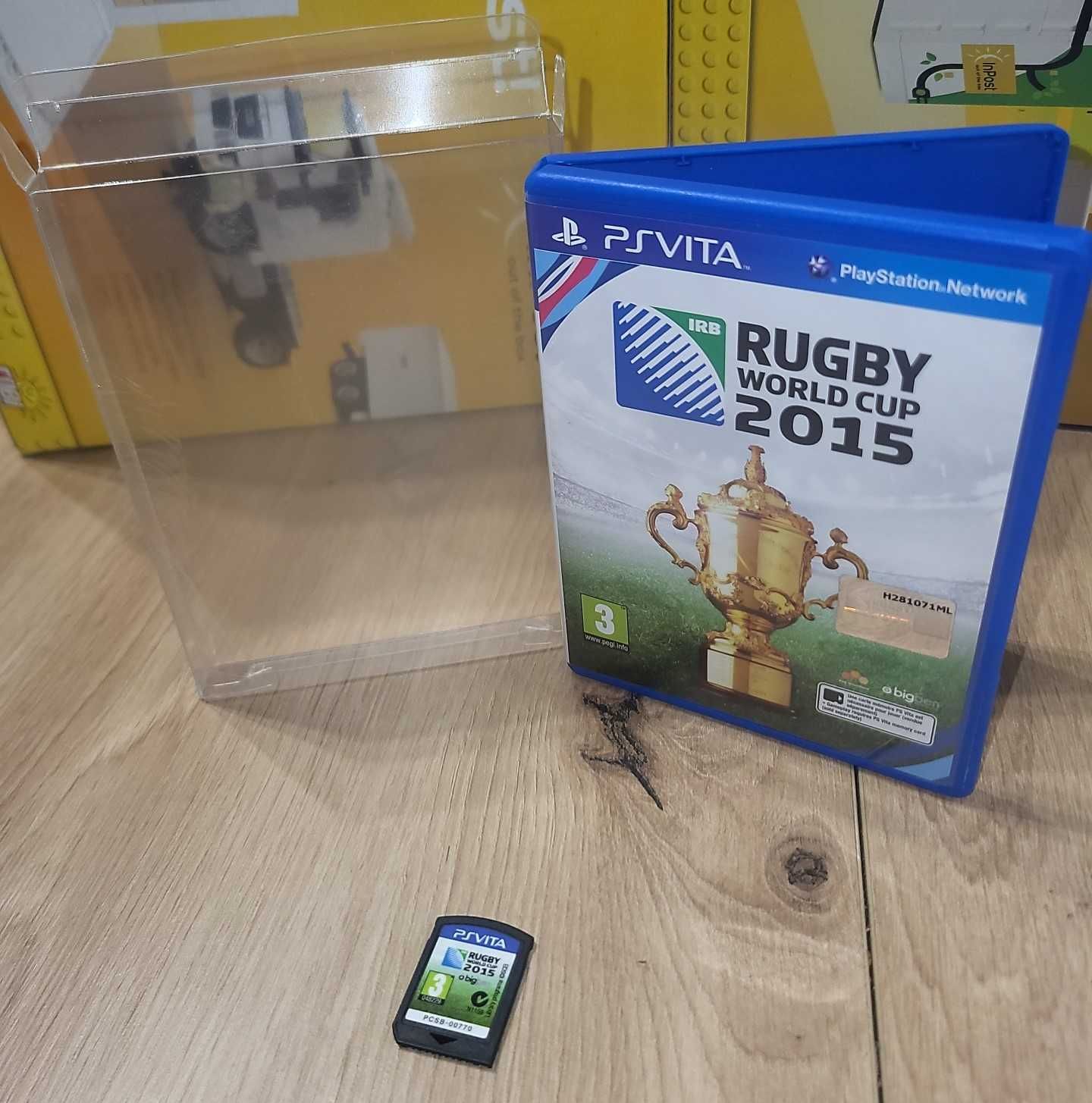 Gra Rugby World Cup 2015 - Playstation PS VITA - Komplet +PROTEKTOR