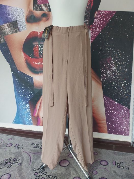 Женские летние брюки из крепа, турция.