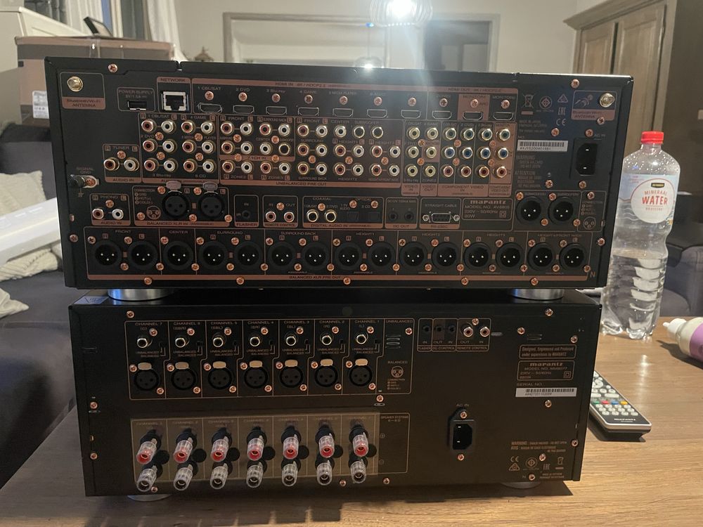 MARANTZ mm8077 + pre av8805