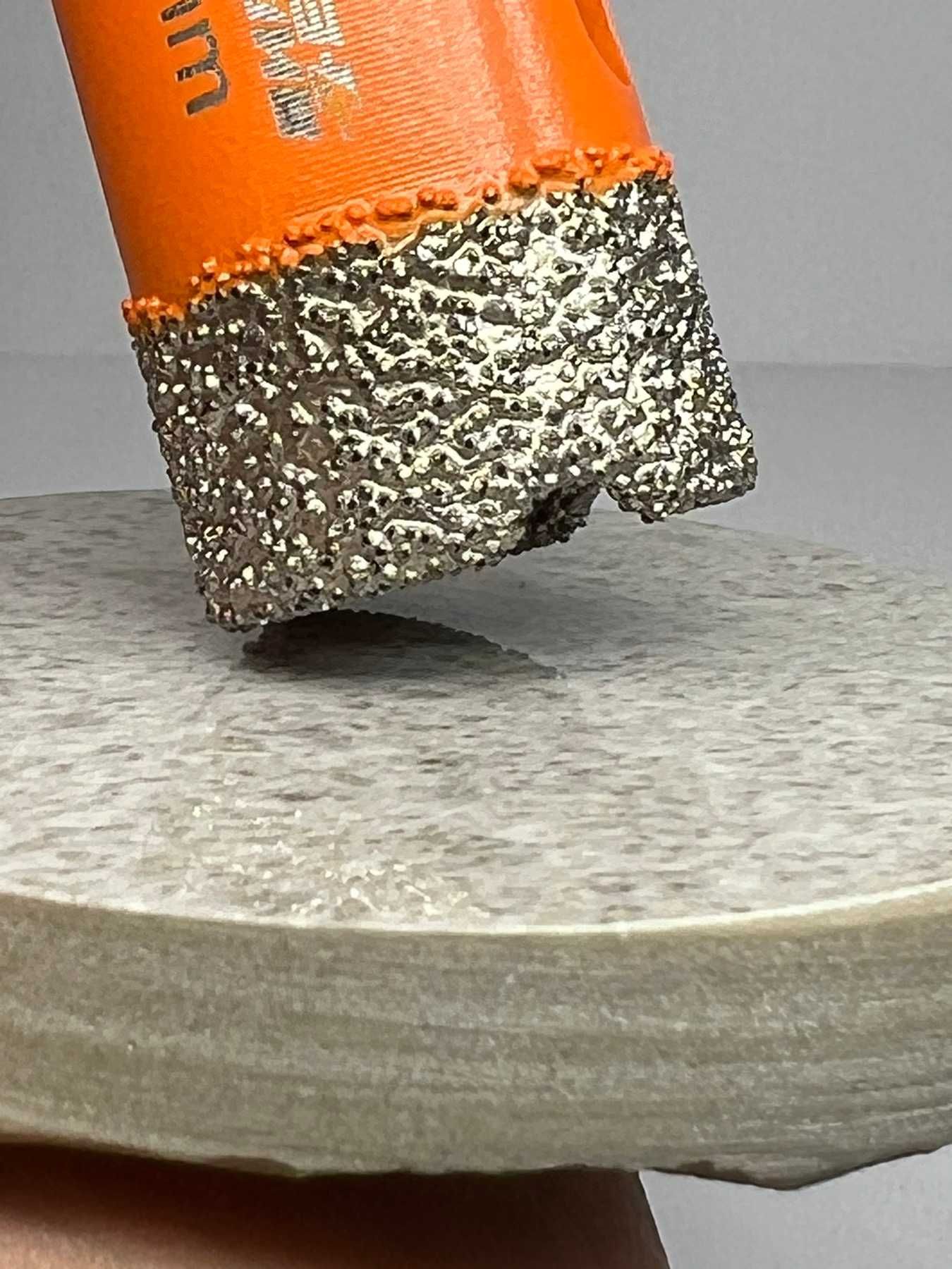 Коронка алмазна Алмаз-Абразив 35 мм Orange на КШМ M14