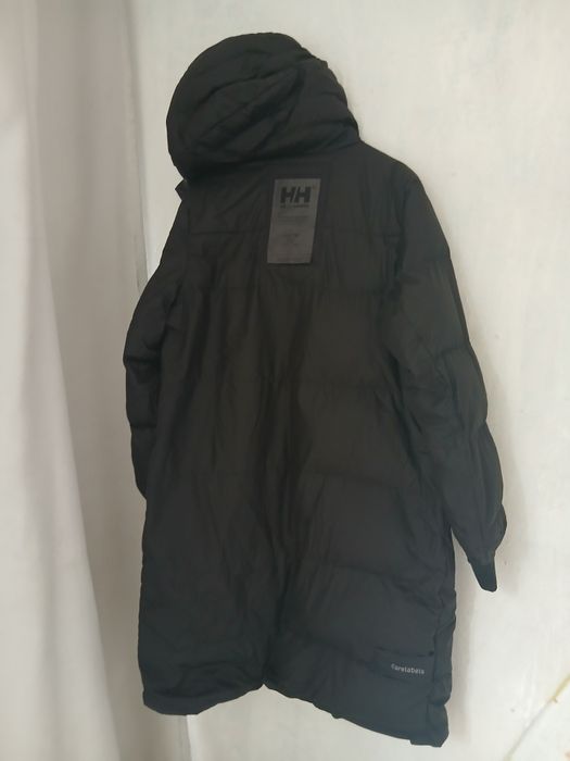 Зимова куртка пальто пуховик Helly Hansen XS водостійка Норвегія