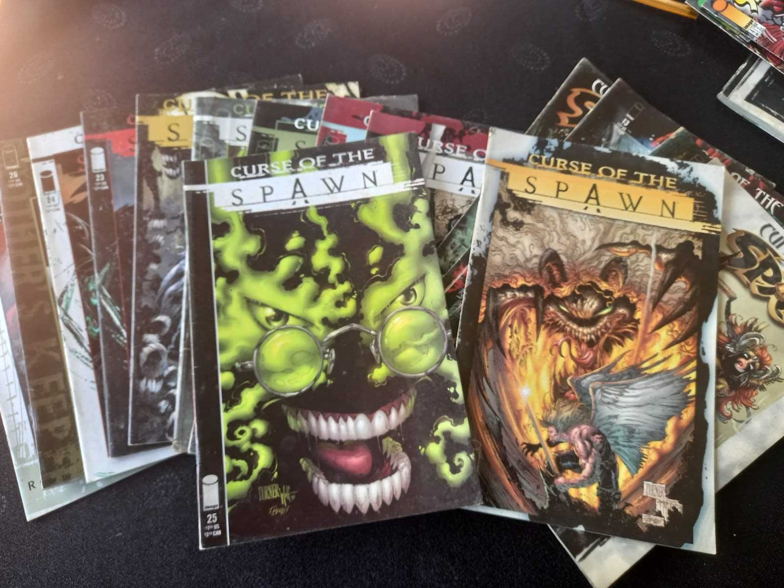 lote de BD de culto dos anos 90 - Spawn (edições norte-americanas)