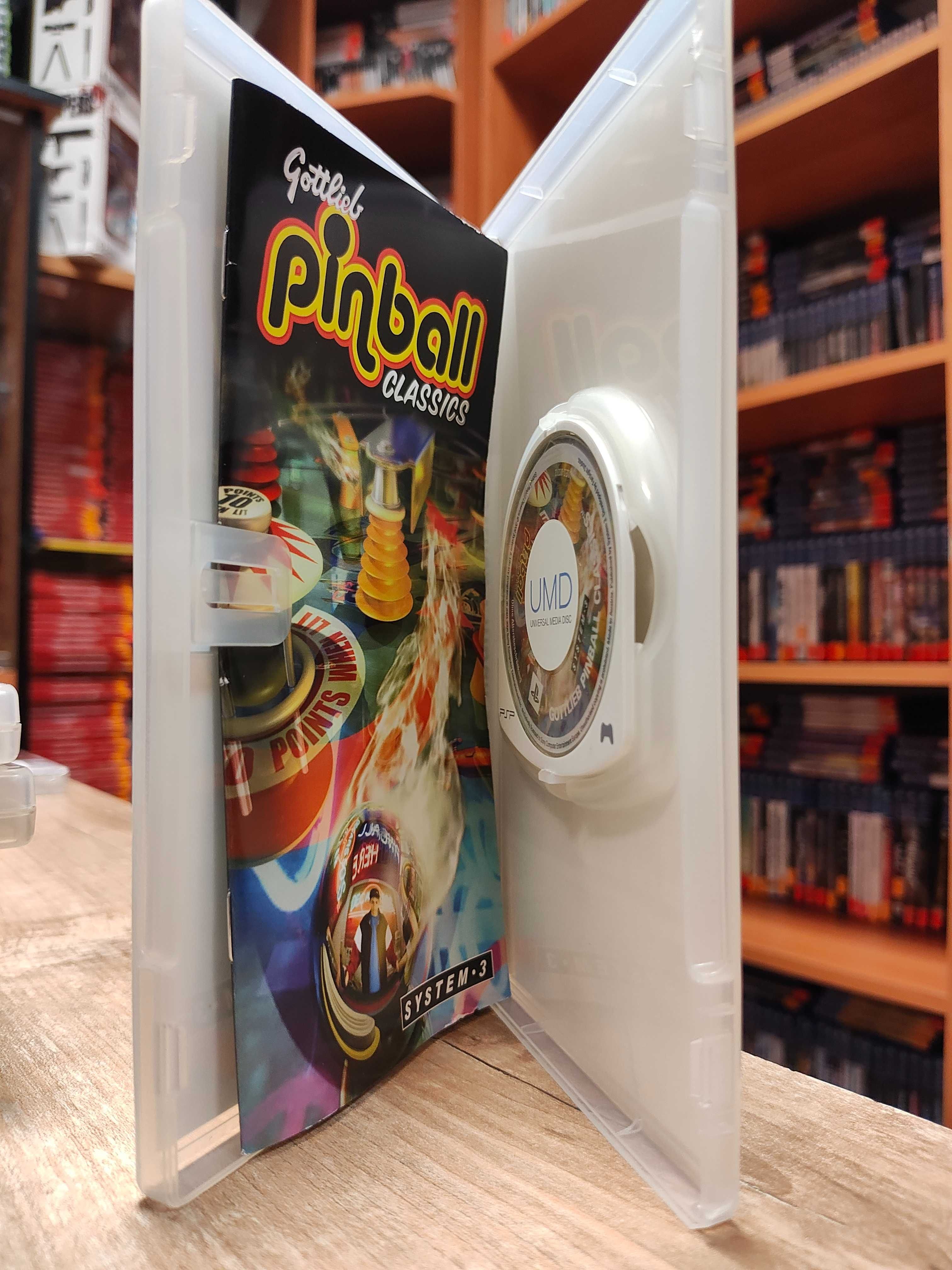 Gottlieb Pinball Classic PSP Sklep Wysyłka Wymiana