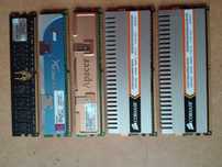 память  1GB   DDR2   PC6400  /   8500     радіаторна