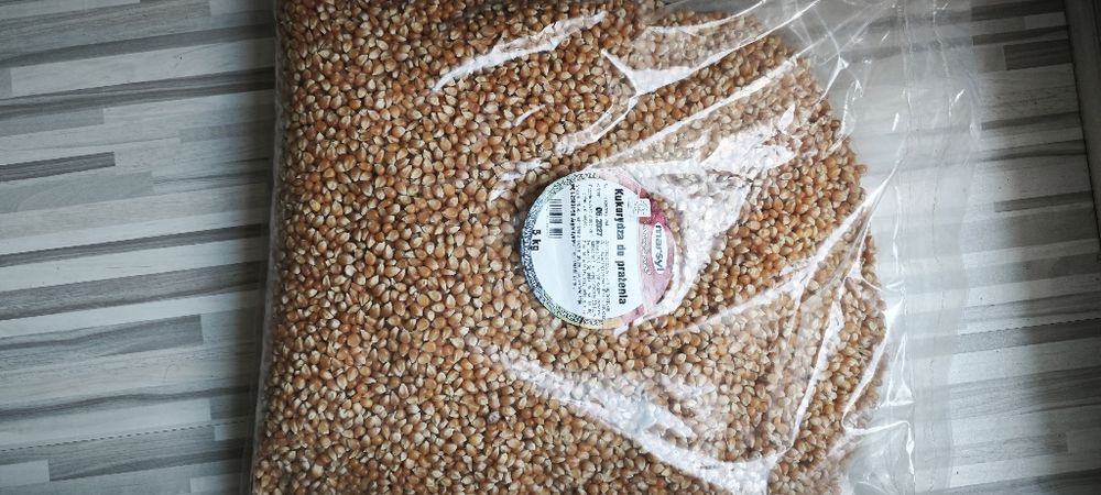 Kukurydza do Prażenia Popcorn 5kg 

Odkryj prawd