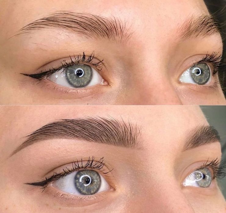 Перманентный макияж.Татуаж.Губы,брови,стрелки,межресничка,Брови хной