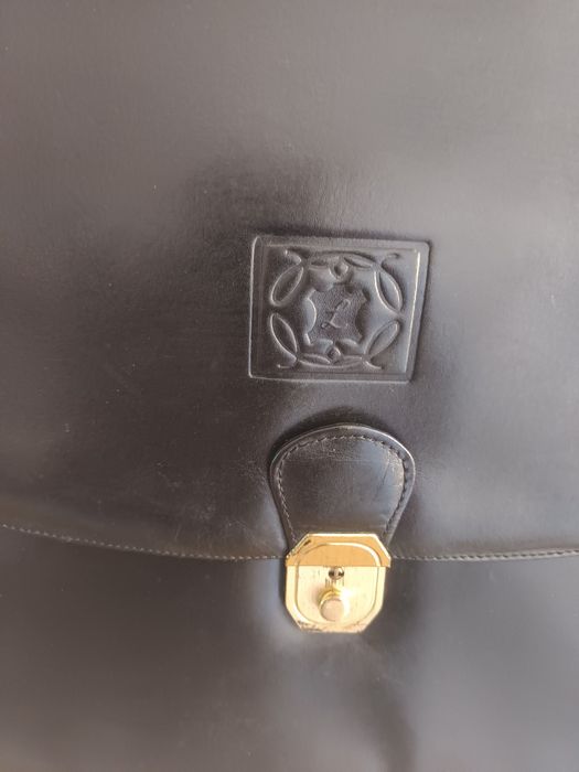 Pasta, executivo em pele,,vintage "Amief"