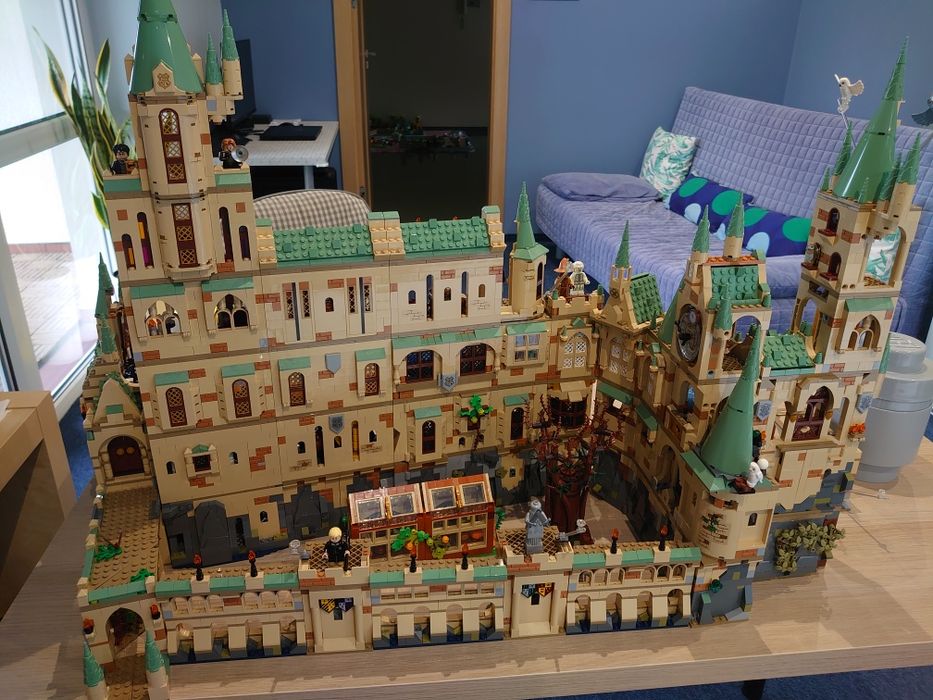 LEGO Harry Potter Hogwart - unikat kolekcjonerski