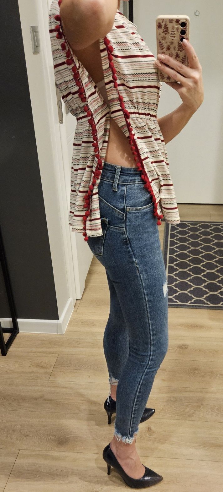 Bluzka boho Reserved