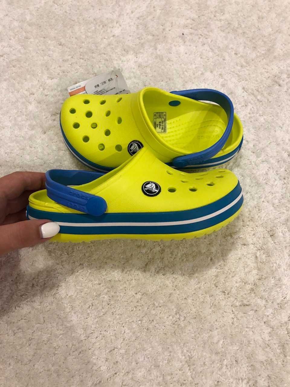 кроксы для мальчика и девочки Crocs Crocband kids детские сабо!