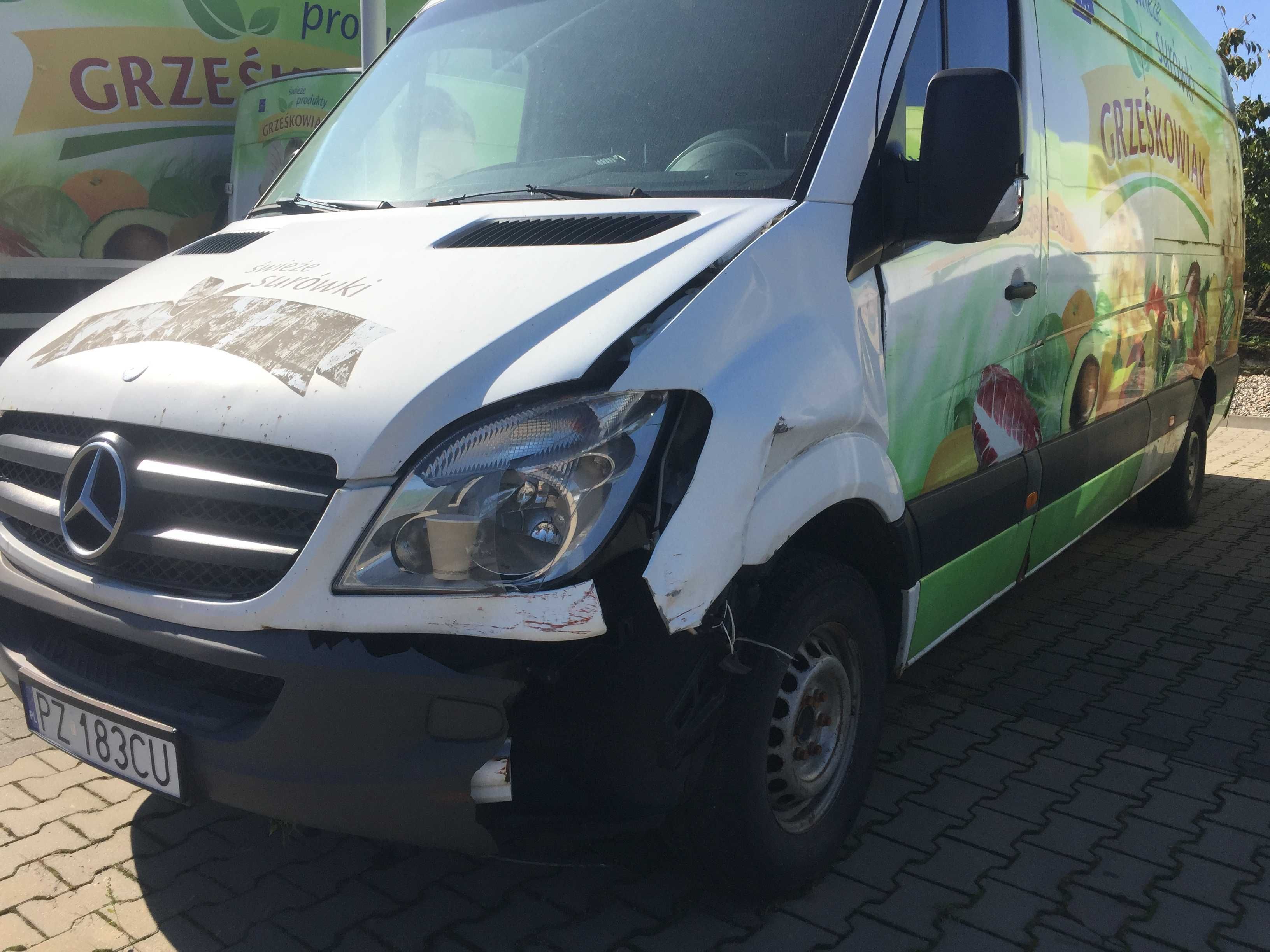 Mercedes Sprinter chłodnia