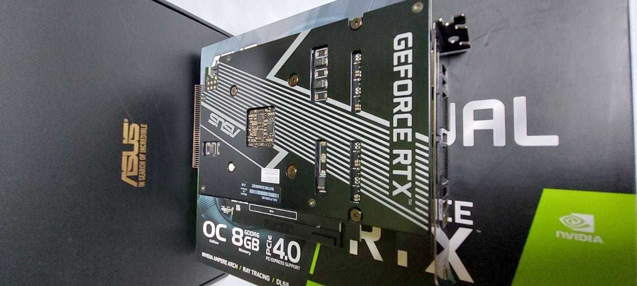 Відеокарта ASUS Dual RTX 3050 8Gb