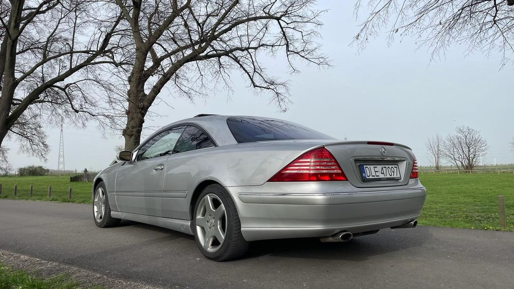 Mercedes CL500  sprzedam lub zamienię
