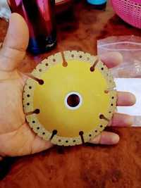 Алмазный отрезной диск сегментированный круг на 115