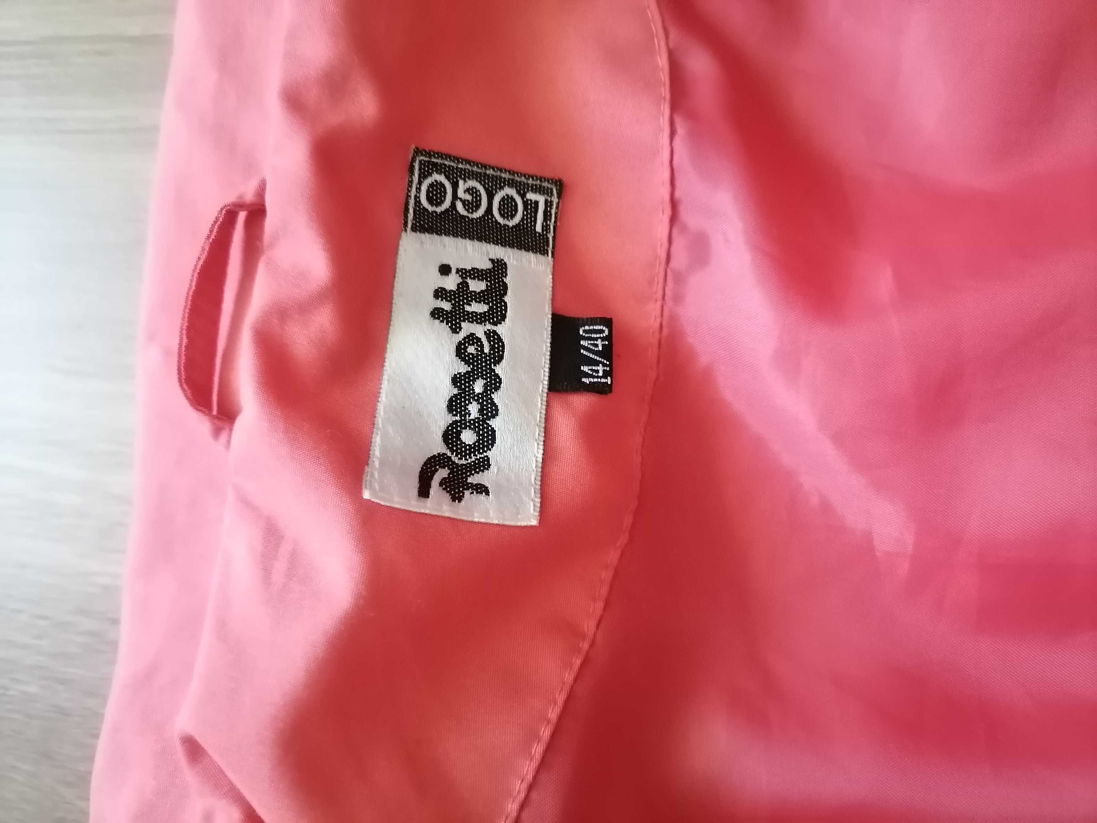 Lekka kurtka logo rossetti 40