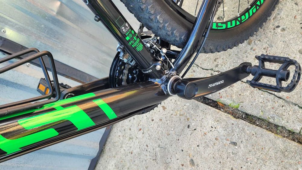 GHOST MTB górski rower aluminiowy używany 29 cali