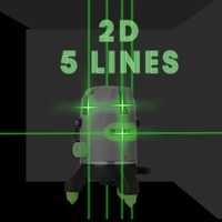 Laser redondo 5 linhas