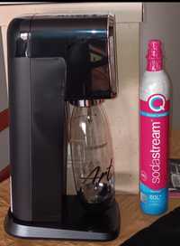 Máquina de soda sodastream Preto