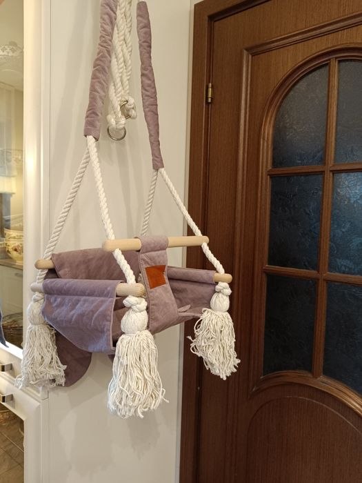 Huśtawka dla dziecka -Bellochi Bunny Swing