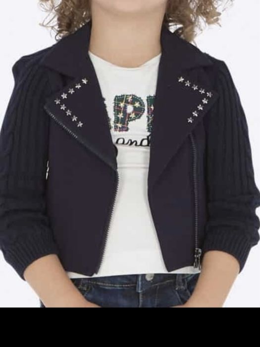 Nowy Sweter ramoneska kurtka Mayoral r. 104