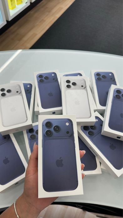 iPhone 17 Pro 256gb Azuis