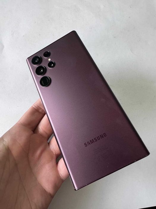 (2 Sim) Європеєць Samsung Galaxy S22 Ultra S908 B 12/256gb