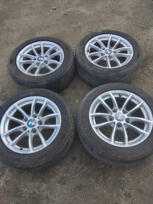 Felgi aluminiowe BMW 5x120 7Jx16 IS40
