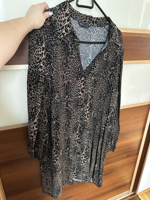 Плаття леопард M&S
