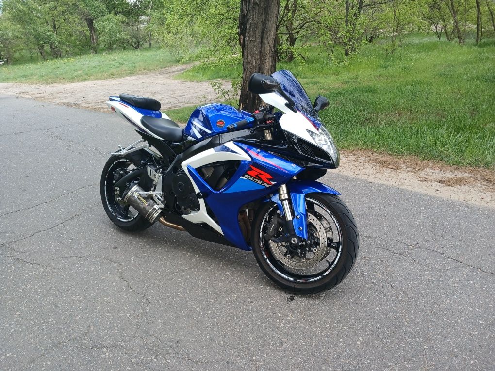 suzuki gsx-r750  днепр