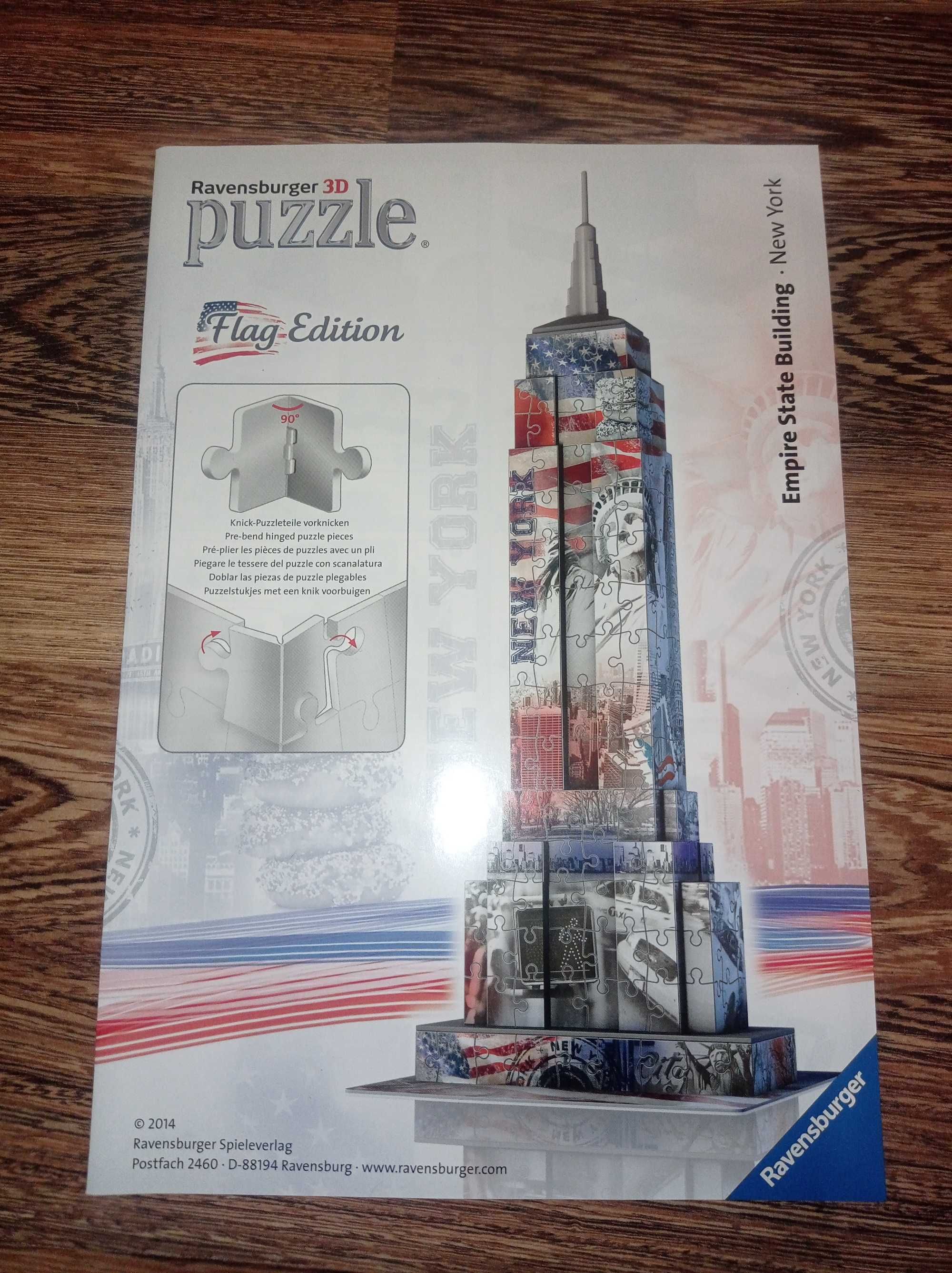 Puzzle 3D Empire State Building