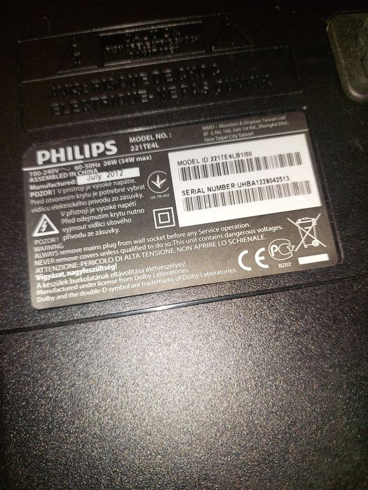Monitor Philips 22cale