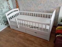 Детская кровать,из Ольхи, Подростковая кровать, купить кровать, мебель