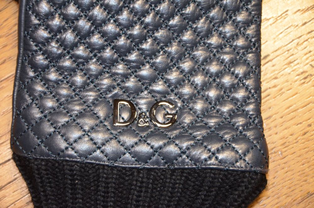 Rękawiczki r.xl D&G Dolce&Gabbana (6)