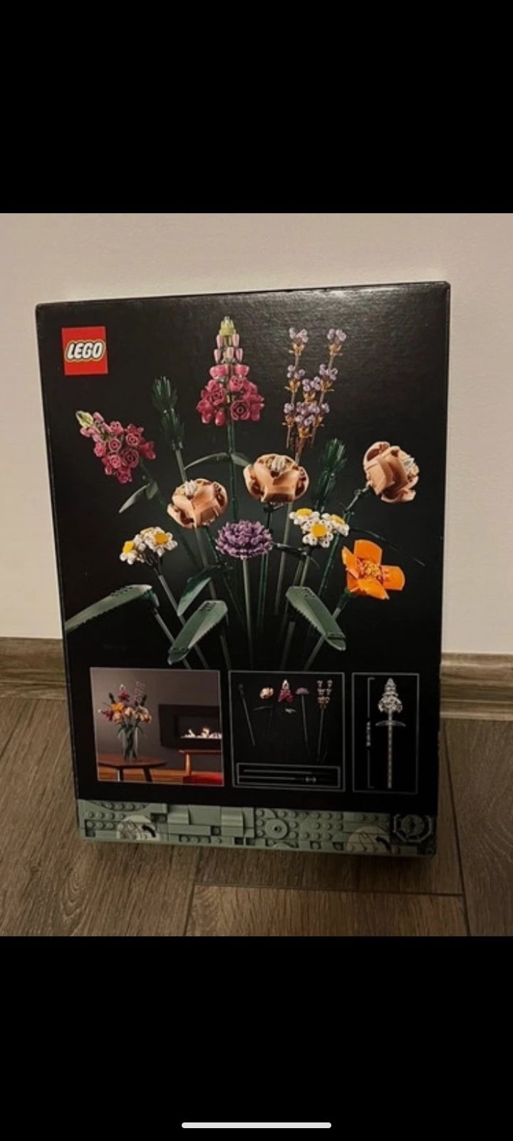 Lego kwiaty bukiet flower bouquet zestaw nowy
