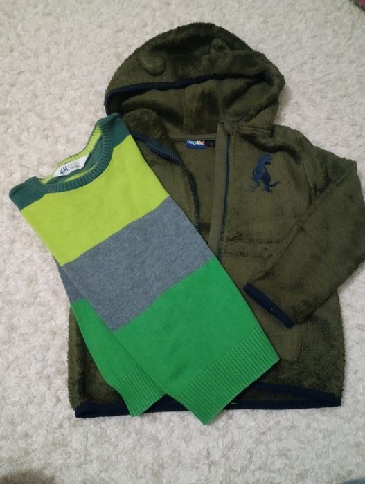 Peças de roupa para menino