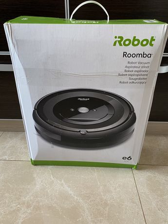 Новий iRobot Roomba e6 6192 дві віртуальні стіни