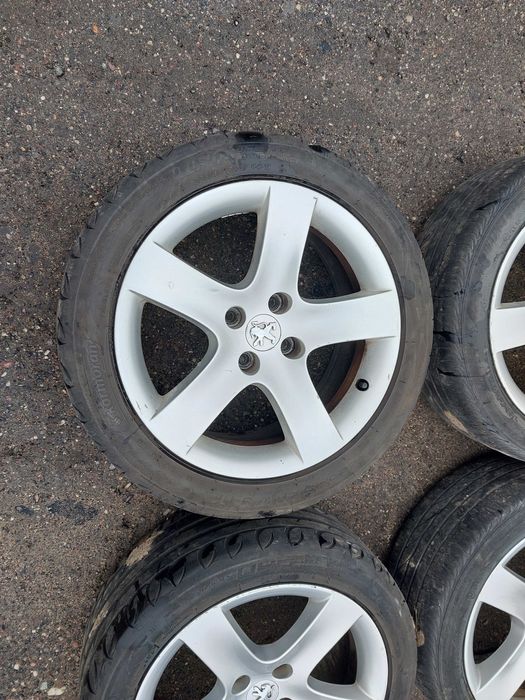 Alufelgi 17 4x108 Peugeot Citroën TOP-CAR