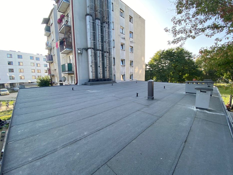 Krycie dachów hydroizolacje membrana pvc, papa, stropodach