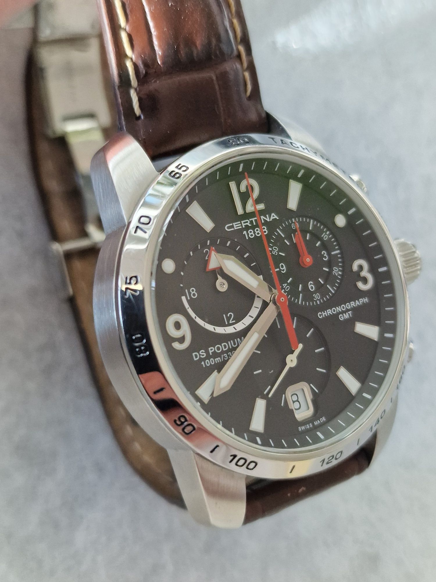 Certina Ds Podium Big Size GMT Chrono