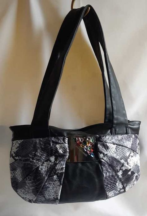 Сумка женская кожаная Сarlo Salvatelli