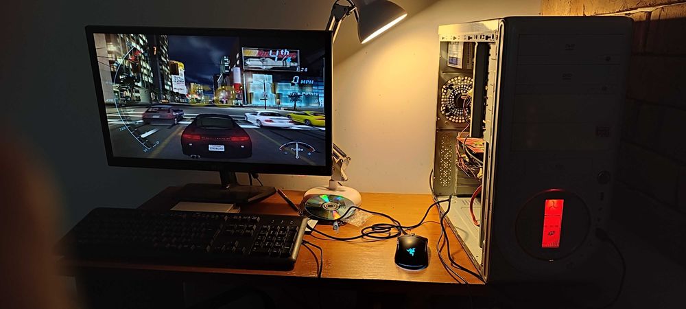 PC LCD Asus Pentium 4