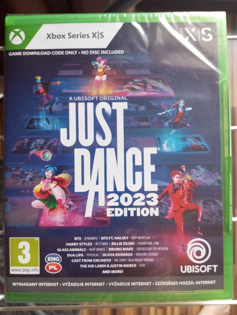 Gra Just Dance 2023 Esition Xbox series S/X